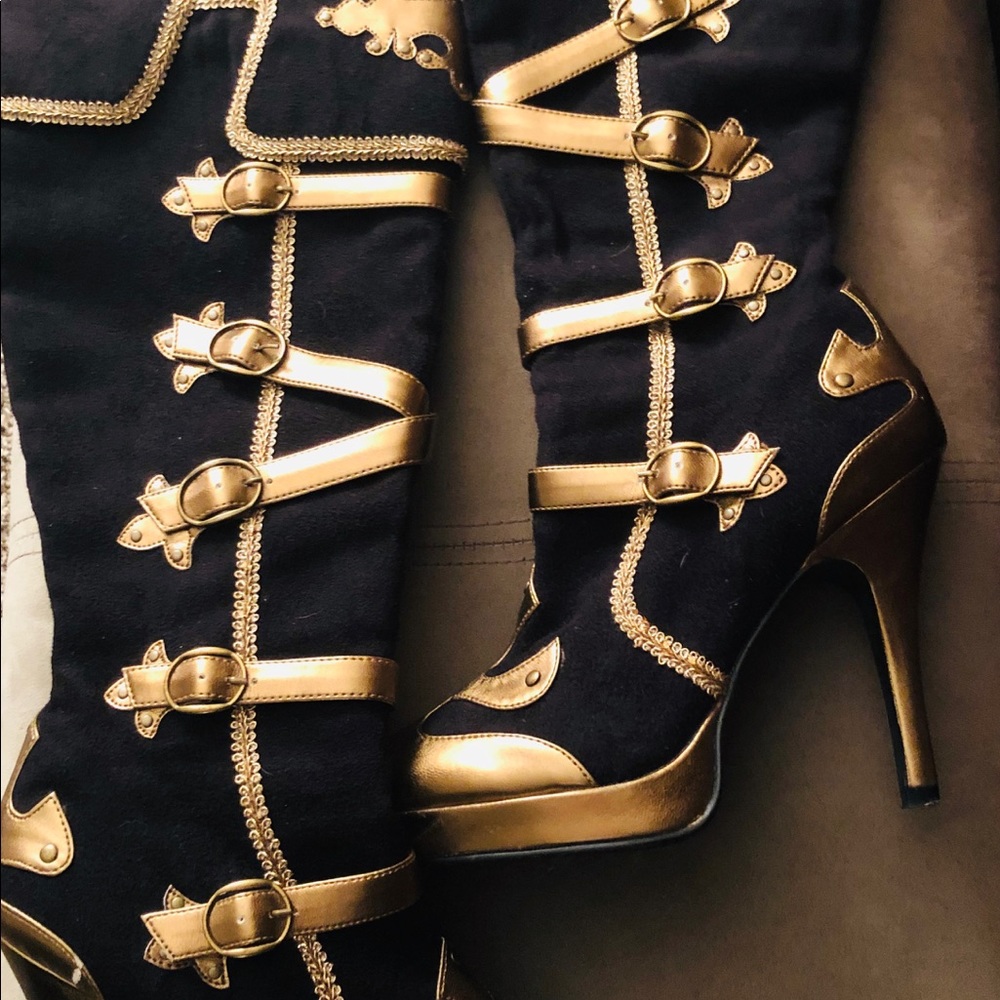 Halloween 🎃 Pirate Boots